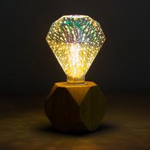 Indlæs billede til gallerivisning 3D Fyrværkeri dekorative LED-pærer