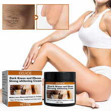Indlæs billede til gallerivisning Kraftig blegecreme til mørke knæ og albuer