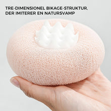 Indlæs billede til gallerivisning Superblød blomster-badesvamp