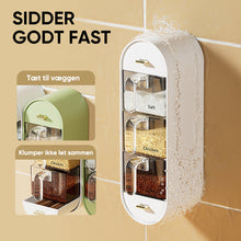 Indlæs billede til gallerivisning Vægmonteret opbevaringsboks til krydderier