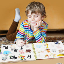 Indlæs billede til gallerivisning Travl bog for børn til at udvikle læringsfærdigheder