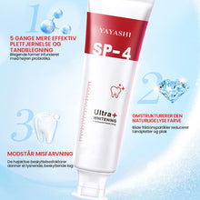 Indlæs billede til gallerivisning Lysende og pletfjernende probiotisk tandpasta