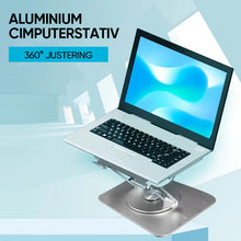 Indlæs billede til gallerivisning 360° Roterende stativ til bærbar computer