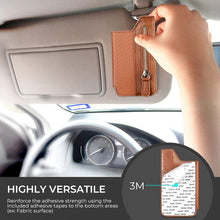 Indlæs billede til gallerivisning Multifunktionel selvklæbende kortholder og pung til telefon (FORUDSALG! 10 DAGES VARIGHED)