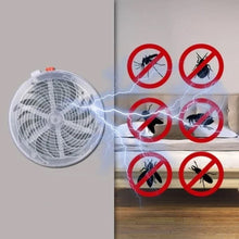 Indlæs billede til gallerivisning Solcelledrevet Elektrisk Insektfælde