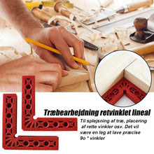 Indlæs billede til gallerivisning Træbearbejdning højre vinkel Positioner