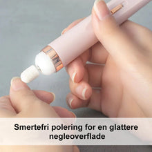 Indlæs billede til gallerivisning Professionelt manicure-sæt med elektrisk neglemaskine