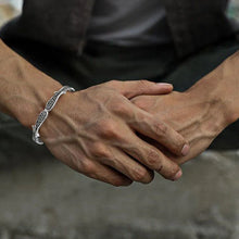 Indlæs billede til gallerivisning Englevinge-armbånd i vintage stil