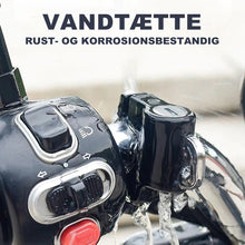 Indlæs billede til gallerivisning Multifunktionel lås til motorcykelhjelm