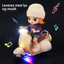 Indlæs billede til gallerivisning Sank Roterende Elektrisk Motorcykel legetøj