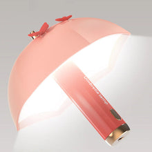 Indlæs billede til gallerivisning Mini paraplyformet natlampe med USB genopladeligt batteri