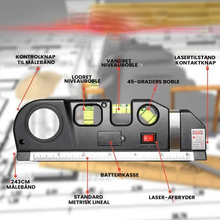Indlæs billede til gallerivisning Multiformålsdygtigt laservaterpas