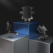 Indlæs billede til gallerivisning Telefonholder med nummerplade i instrumentbrættet