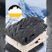 Indlæs billede til gallerivisning Ekstra varme vinterbukser med fleecefor