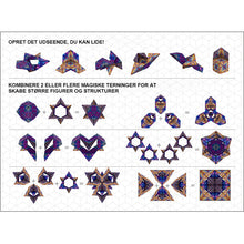 Indlæs billede til gallerivisning 🟪Foranderlig magnetisk magisk terning