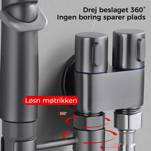 Indlæs billede til gallerivisning Dobbeltjusteret minibrusersystem