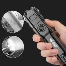 Indlæs billede til gallerivisning Kraftig Led lommelygte