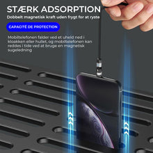 Indlæs billede til gallerivisning 3-IN-1 360° magnetisk kabel