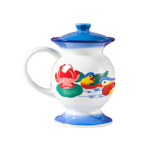 Indlæs billede til gallerivisning Traditionel kinesisk te- og kaffekande i keramik
