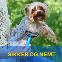 Indlæs billede til gallerivisning Kæledyrsplejebørste