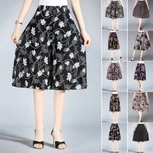 IndlĂŠs billede til gallerivisning Bredbenede culottes i vintage stil (Dame)