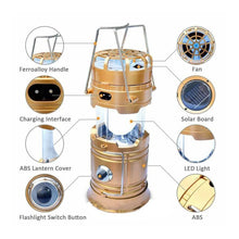 Indlæs billede til gallerivisning 6 IN 1 Multifunction Camping Lantern