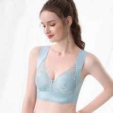 Indlæs billede til gallerivisning Trådløs Push up blonde bh i ét stykke