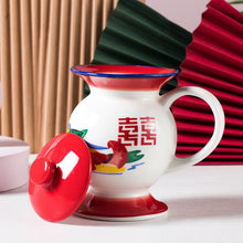 Indlæs billede til gallerivisning Traditionel kinesisk te- og kaffekande i keramik