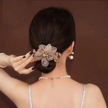 Indlæs billede til gallerivisning Blomsterbukets hårbånd