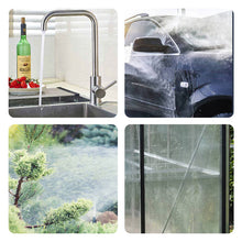 Indlæs billede til gallerivisning Justerbart metalmundstykke til Haveslangesprinkler