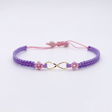 IndlÊs billede til gallerivisning Unikt blomsterarmbÄnd