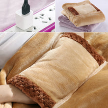 Indlæs billede til gallerivisning Multifunktionelt elektrisk tæppe med USB 5V lavspænding