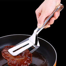 Indlæs billede til gallerivisning Klip til dobbeltsidet skovl i rustfrit stål