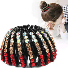 Indlæs billede til gallerivisning Retro hestehale hårnål