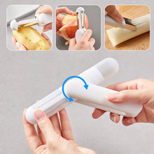 Indlæs billede til gallerivisning 3 in 1 Multifunctional Rotary Paring Knife