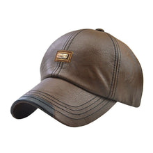 Indlæs billede til gallerivisning New Trendy Leather Cap