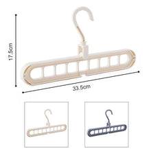 Indlæs billede til gallerivisning Rotate Anti-skid Folding Hanger