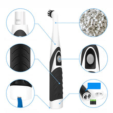 Indlæs billede til gallerivisning Praktisk el-rensebørste