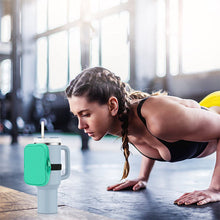 Indlæs billede til gallerivisning Drikkedunk og mini løbetaske med strop