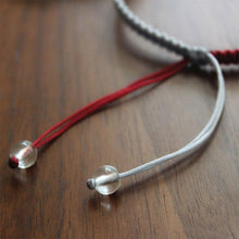 Indlæs billede til gallerivisning Linked Together Håndlavet flettet armbånd