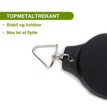Indlæs billede til gallerivisning Indtrækkelig krog til havekurve, krukker og fuglefoder