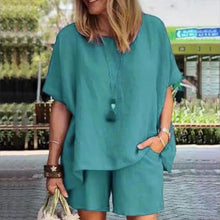 Indlæs billede til gallerivisning Afslappet T-shirt sæt (Dame)