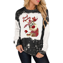 Indlæs billede til gallerivisning Julesweater med rensdyrtryk