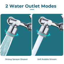 Indlæs billede til gallerivisning Roterbar multifunktionel forlængerhane