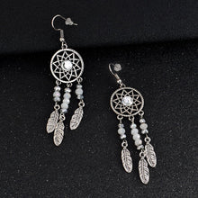 Indlæs billede til gallerivisning Drømmefanger krystaløreringe