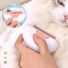 Indlæs billede til gallerivisning Hair removal cat and dog massage comb