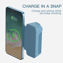 Indlæs billede til gallerivisning Magnetisk kamerahåndtag Bluetooth-beslag