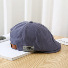 Indlæs billede til gallerivisning Gadebaret/kasket i retro-vintage stil