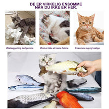 IndlĂŠs billede til gallerivisning katteurt fisk legetĂžj