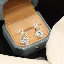 Indlæs billede til gallerivisning Høje havfrue øreringe